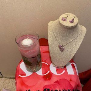 Heavenlee-Scent, dare to dazzle jewelry, Amethyst